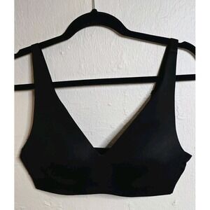 Wacoal Large C Black Flawless Comfort Wire-Free T-Shirt Bra Smooth Fit